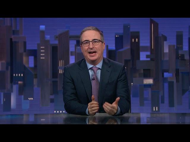 Last Week Tonight With John Oliver
