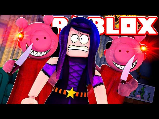 I MIEI AMICI SONO TUTTI PIGGY SU ROBLOX!!