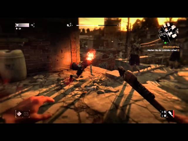 Dying Light How to Kill a Zombie like a Boss