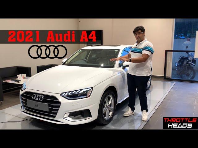 Audi A4 40 TFSI Technology 2021 |An all new wolf in sheep's clothing|THROTTLE HEADS #audia42021#audi