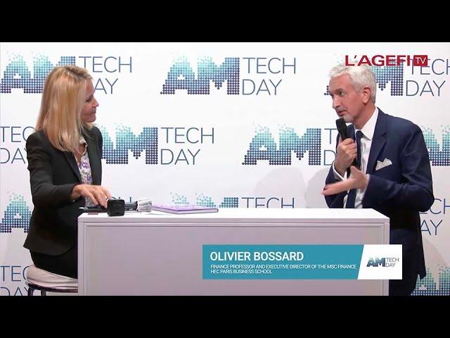 Interview live Olivier Bossard at the Asset Management Tech Day - #AMTechDay, Oct 2020