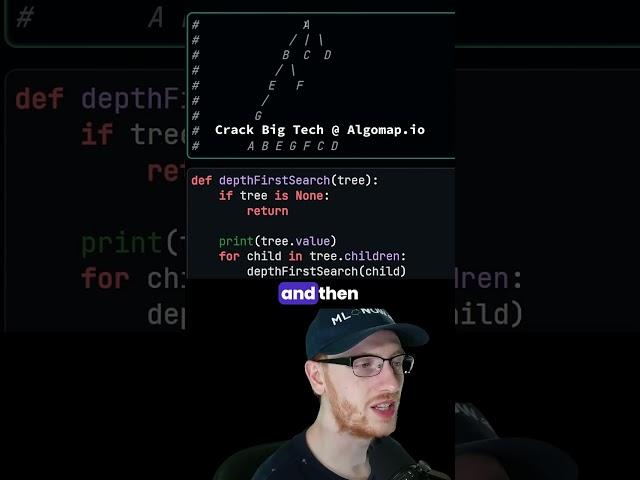 Depth First Search (DFS) Algorithm Explained