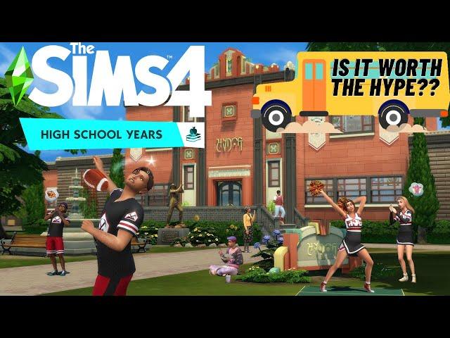 Sims 4 High School Years | Is it worth the hype??