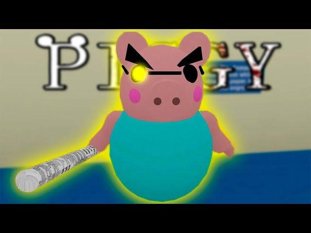 ПОБЕГ от БОССА у СВИНОК ПИГГИ в Роблокс Piggy Roblox