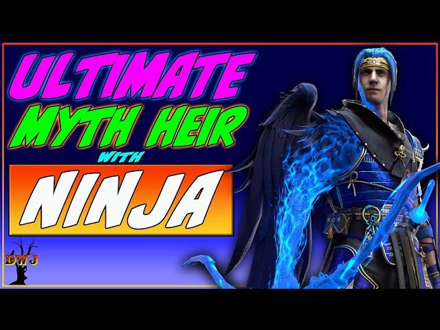 Ultimate Myth Heiress with NINJA | Test Server | Raid Shadow Legends