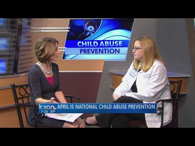 April is Child Abuse Prevention Month