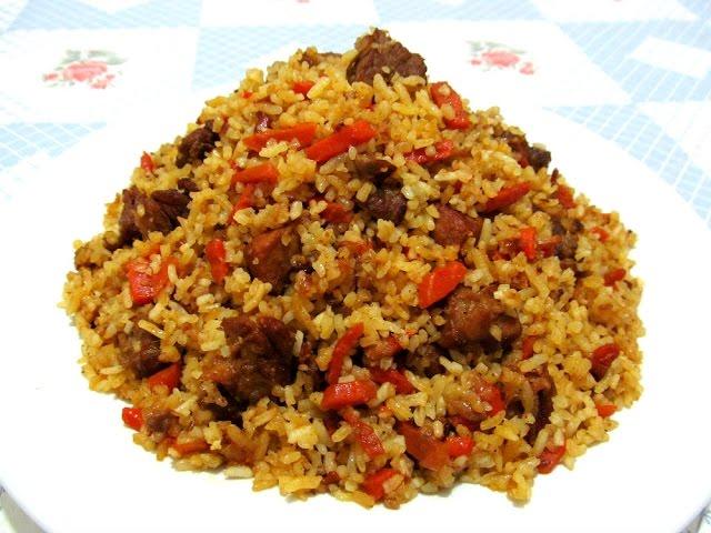 Tasty - PLOV Homemade How to cook a delicious pilaf.