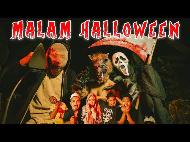 SEMUA HANTU BERKUMPUL DI MALAM HALLOWEN