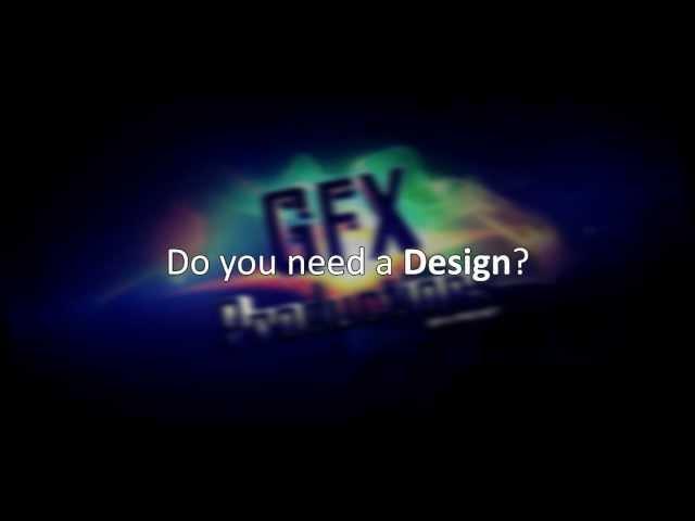 GFX | Productions - Website commercial