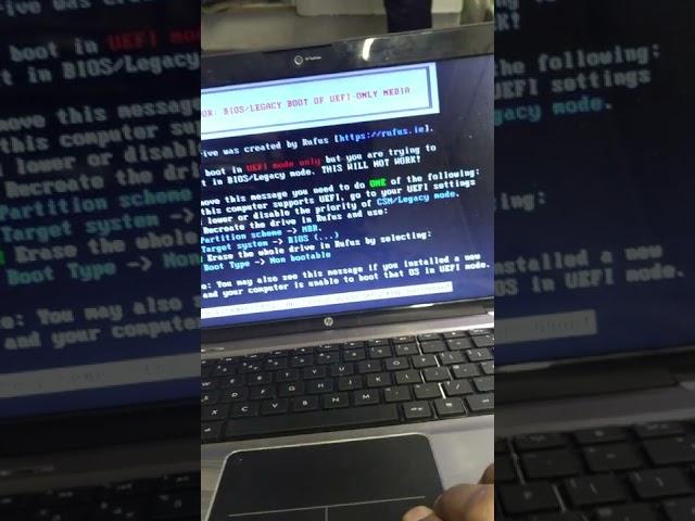 UEFI mode can't boot  windows 10 installation error?