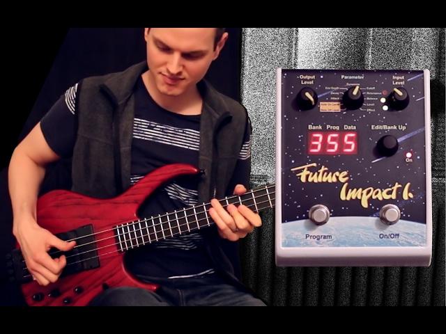 FUTURE IMPACT (Bass Synth Pedal) // Nathan Navarro