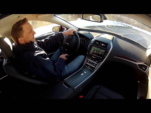 2014 Lincoln MKZ - TestDriveNow.com Review with Steve Hammes | TestDriveNow