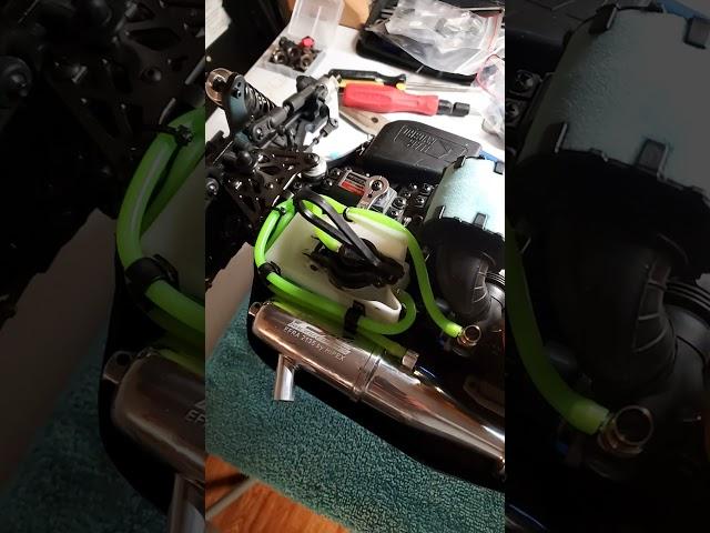 Kyosho inferno mp10#VS B05 engine#