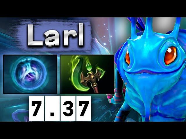 Ларл на Паке то тут, то там - Larl Puck 7.37 DOTA 2