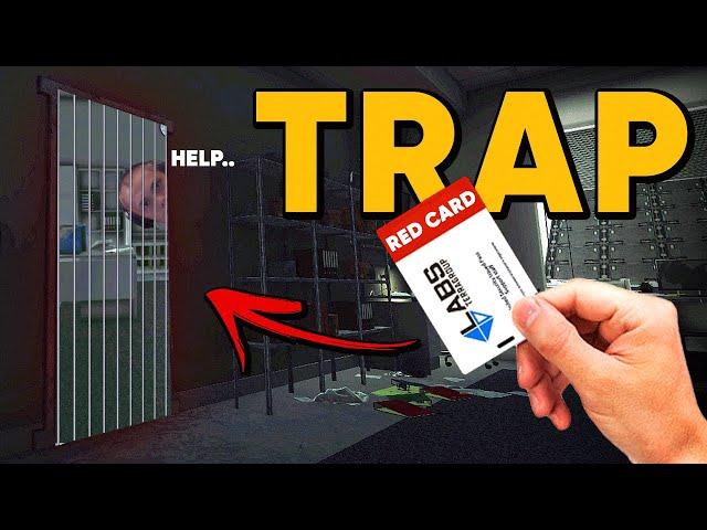 TRAPPING Players in RED KEYCARD - Tarkov / DayZ Best Moments