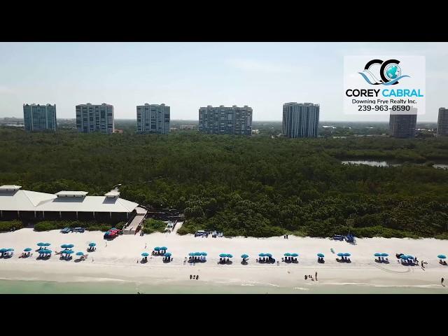 Pelican Bay beachfront Naples Florida video