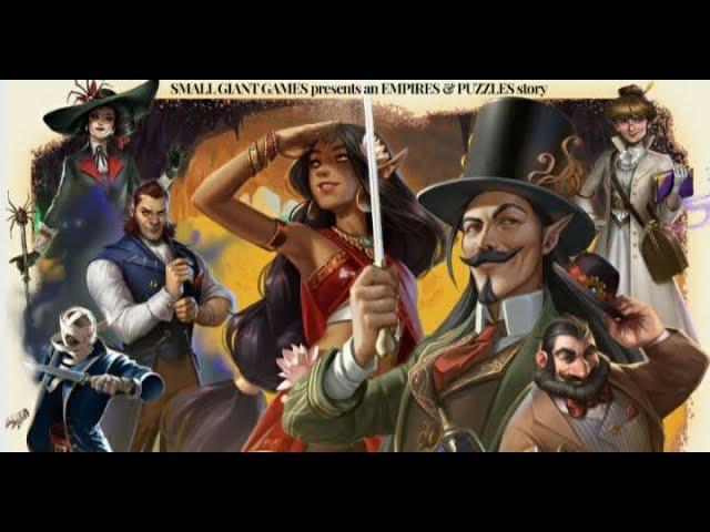 ПРИЗЫВ БЕЗДНЫ Х25, ПОЛУЧИЛОСЬ КРУТО,EMPIRES AND PUZZLES