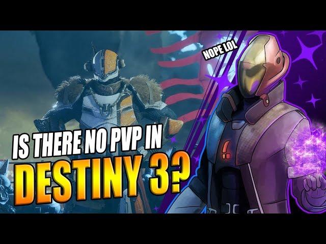 Destiny 2 | Bungie Considering No PVP in Destiny 3? - Leaks, Rumors, & Fears