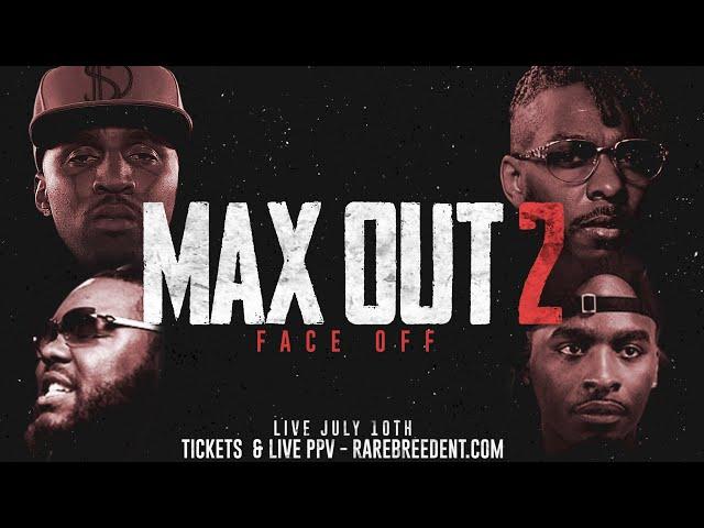 MAXOUT2 FACE OFFS: HITMAN HOLLA vs CALICOE LIVE JULY 10th ON PPV