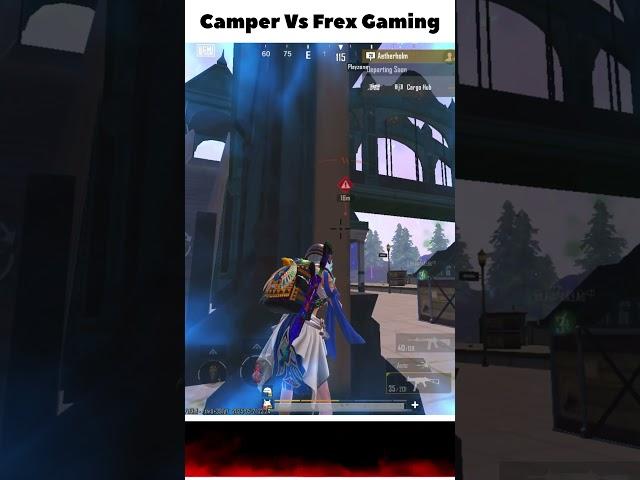 FREX GAMING VS CAMPER  #shorts #youtubeshorts #pubg #gaming #pubglover #pubgm #pubgmobile #bgmi