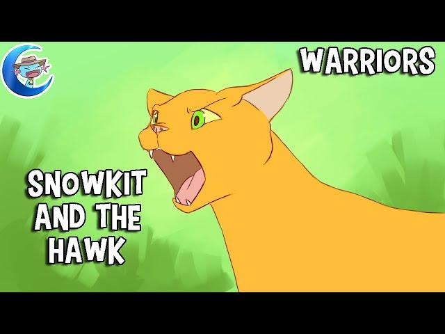 Warriors - Snowkit and the hawk - Animation