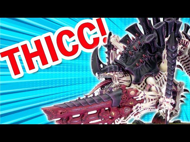 The Big Bad Tyranid Tyrannofex: Is it worth adding to your army in 10th edition?