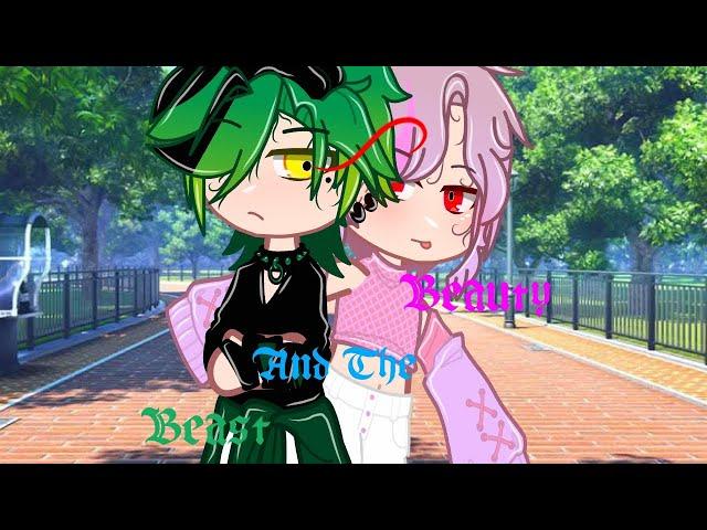 Beauty🩷and the Beast{1/?} •Gacha Club Mini Movie• //BL/Gay/Yaoi// New Year Special  Original 