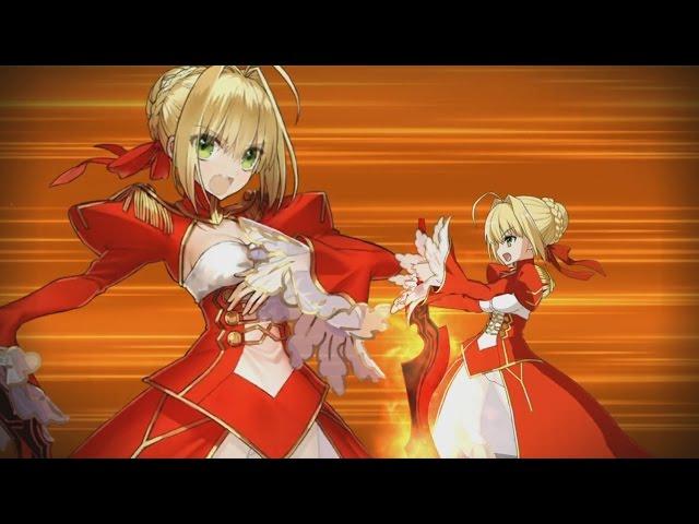 【Fate/Grand Order】ネロ・クラウディウスNew宝具＋NewＥＸアタック【FGO】Nero Claudius　NewNoble Phantasm＋NewEXattack【FateGO】