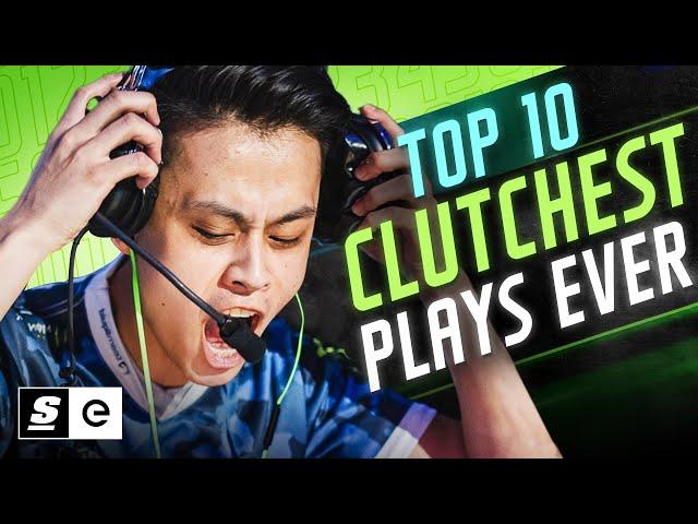 The Top 10 Best Clutches in Esports History