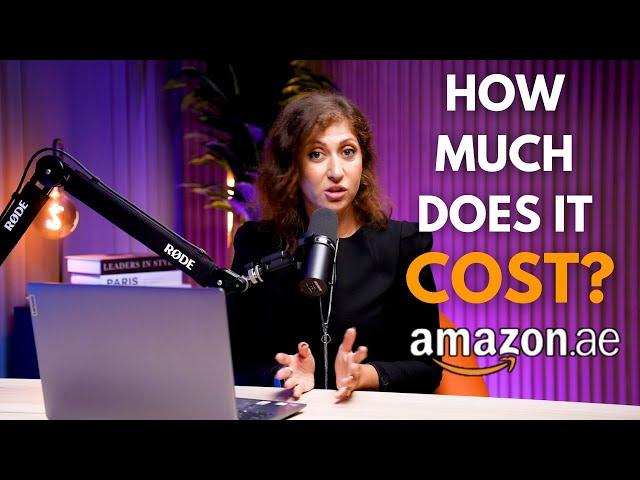 How much does Amazon charge you for selling on UAE and KSA | Selling Costs on Amazon FBA