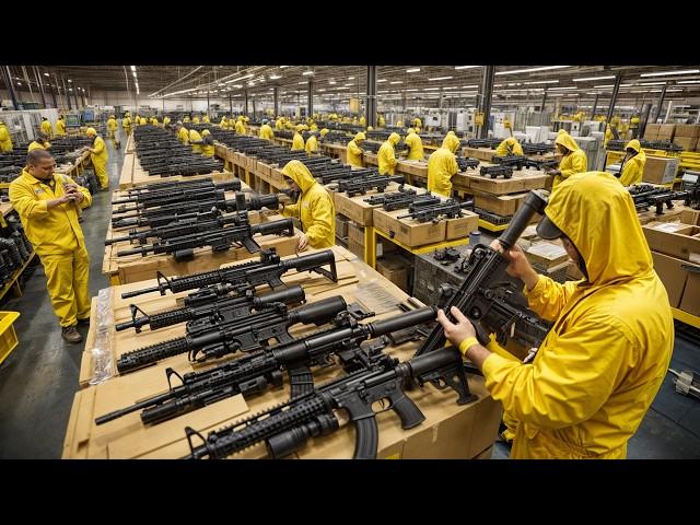 How Weapon Manufactuers Produce Millions of AR-15's Every Year