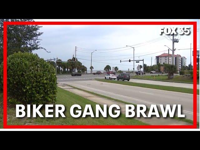 4 Titusville motorcycle gang members arrested after shootout at busy intersection