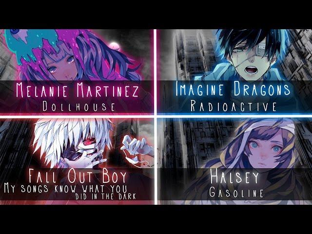 Nightcore [LANA THE SATAN] ↬ Melanie Martinez, Halsey, Imagine Dragons, FOB [Switching Vocals]