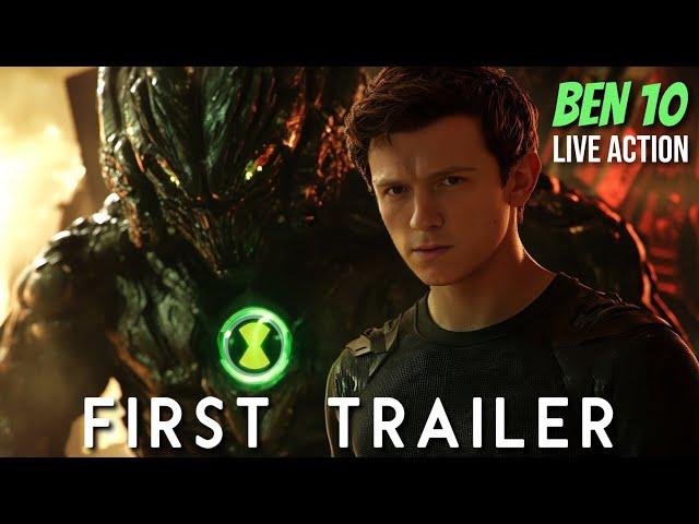 BEN 10: THE MOVIE - LIVE ACTION | FIRST TRAILER (2025) - Cartoon Network (4k)