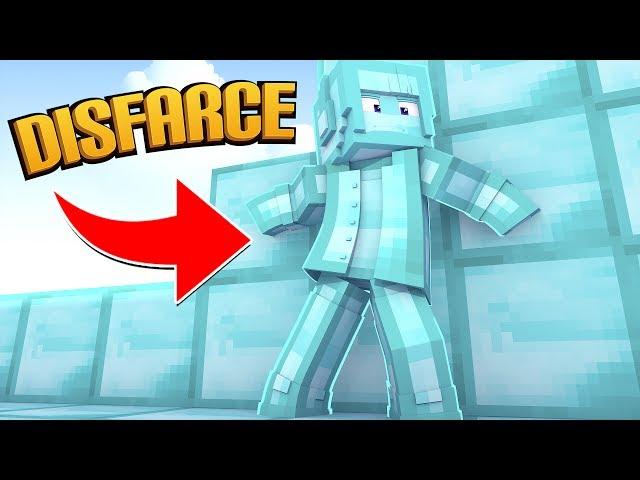 Minecraft: DISFARCE DE DIAMANTE - (Esconde-Esconde)