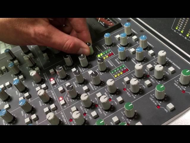 SSL SOLID STATE LOGIC AWS 900+ Analogue Mixer Console DAW Controller DEMO