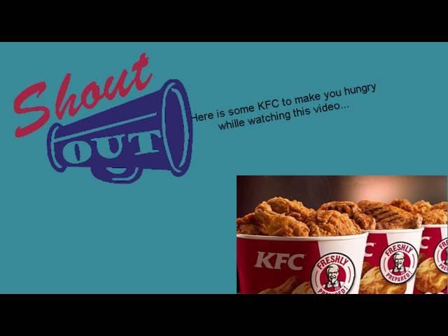 SHOUT OUT SERIES | How to win the shoutout!