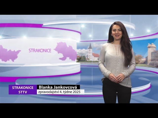 Strakonická TV: Zpravodajství 4/2025