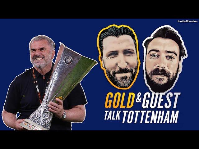 Spurs' Europa League GLORY, Romero makes a point & Postecoglou's future! | Gold & Guest