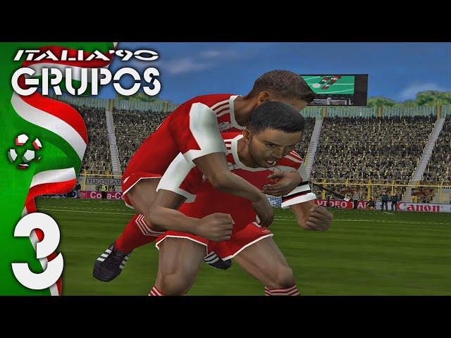 PES 6 MUNDIAL Italia 90 | GRUPOS | CAPITULO 3