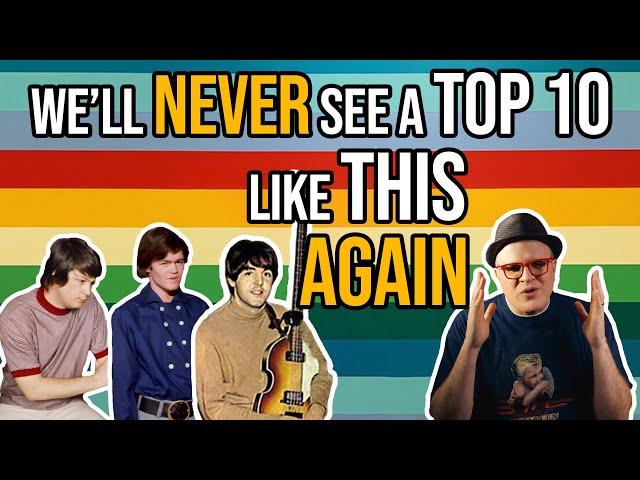 What HAPPENED To Music? This 60s Top 10 Chart Has Some Of The BEST Songs Ever! | Professor of Rock