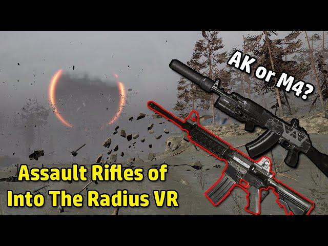 Best Assault Rifle Guide For Into The Radius VR