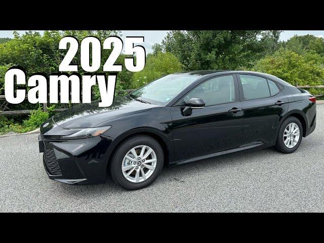 The Best CLASSIC Sedan You Can Buy - (2025 Toyota Camry LE)