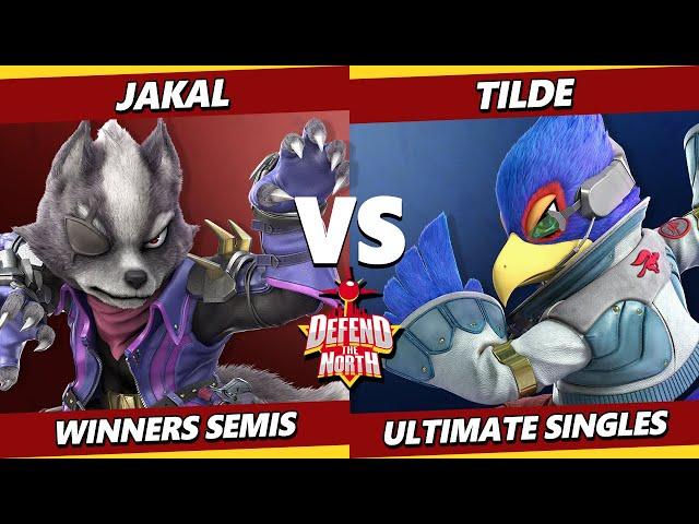 DTN 2023 Top 8 - Jakal (Wolf) Vs. Tilde (Falco) Smash Ultimate - SSBU