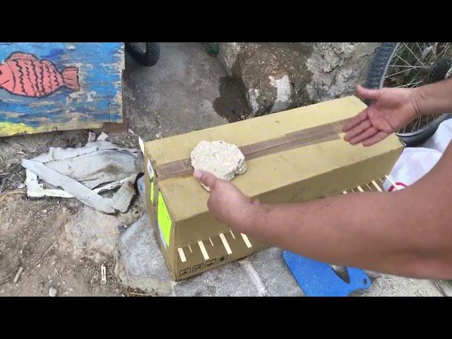 Одноразовая коптильня из картонной коробки