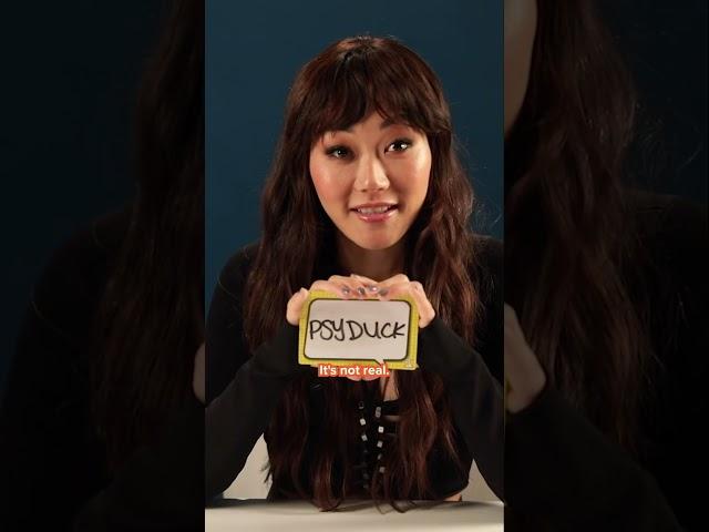 Karen Fukuhara Plays What Am I? | Psyduck