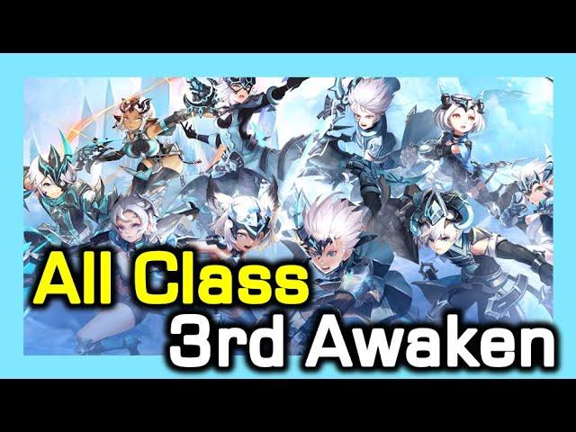 (All Class) 3rd Awakening Skill / 2022 Whole Year Program Review / Dragon Nest