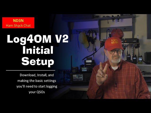 Getting Started with Log4OM from an Old Man...