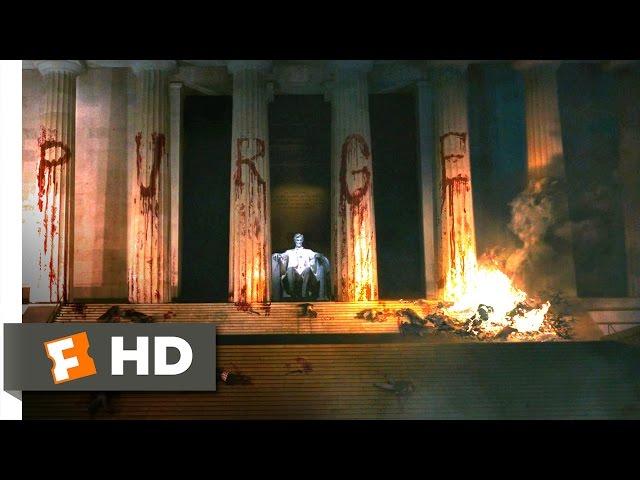 The Purge: Election Year - Purge Patrol Scene (1/10) | Movieclips