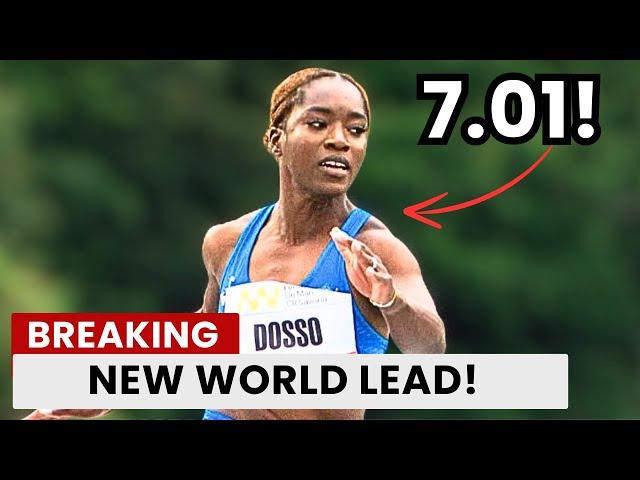 Zynab Dosso Makes HISTORY In Women’s 60m - European Indoors Championship || Track And Field 2025